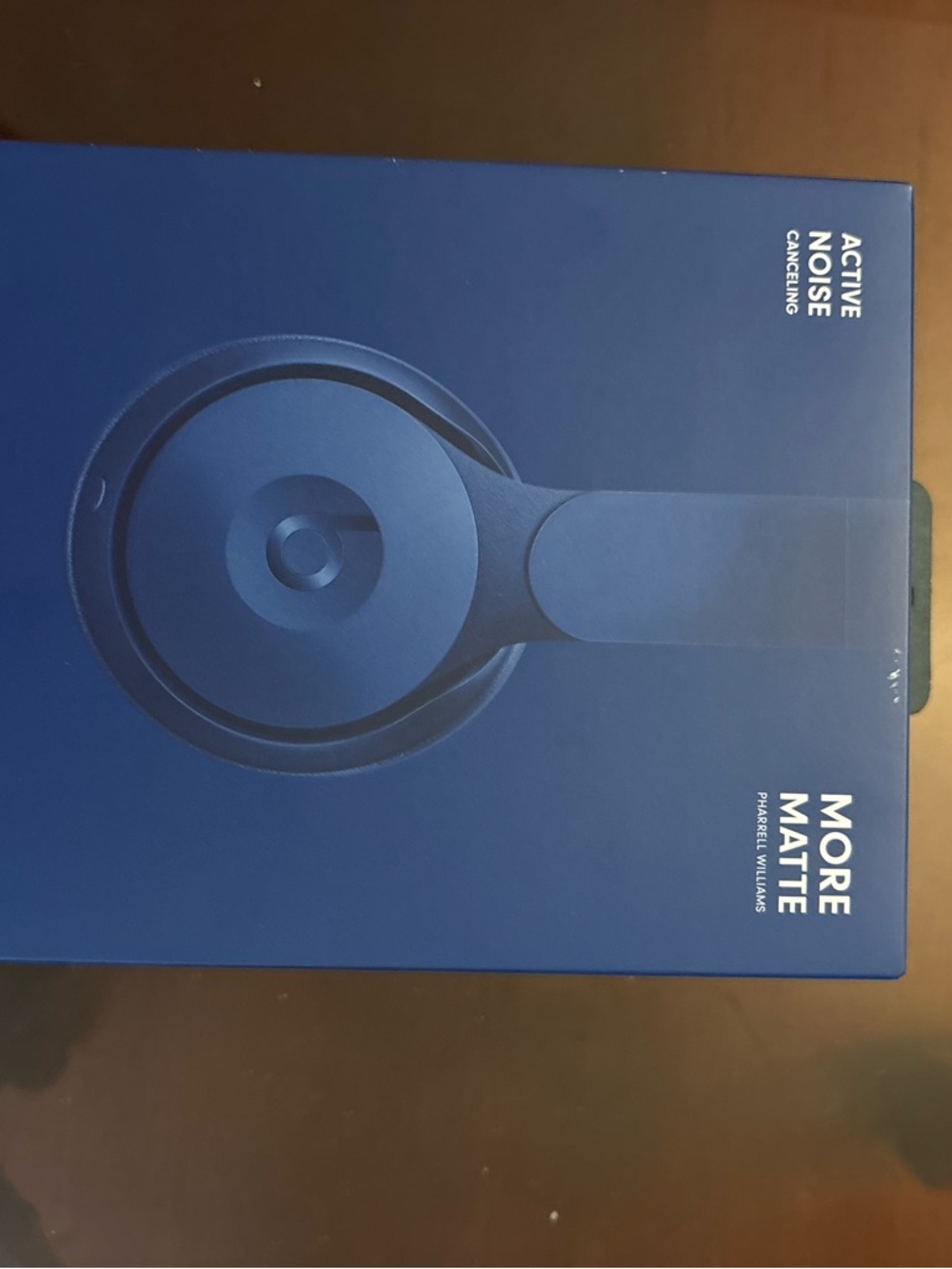 Beats More Matte Wireless Headphones - Blue